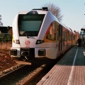 De trein van Weener naar Groningen