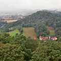 Burg Schaumburg - blik op Schaumburg