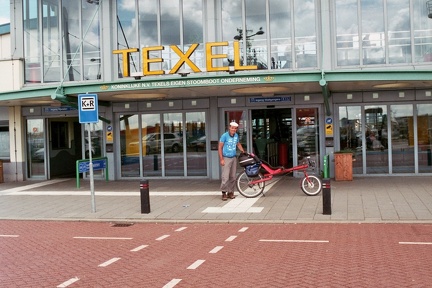 TESO Veerterminal Texel in Den Helder