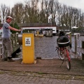 Voetveer Drentsche Diep bij Meerwijk