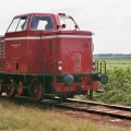 Diesellocomotief Mak DL12 van museumlijn STAR