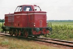 Diesellocomotief Mak DL12 van museumlijn STAR