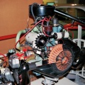 Dafmuseum Open model van de B85 motor