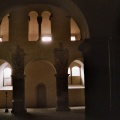 Corvey: Karolingische kapel op de eerste verdieping van het westwerk